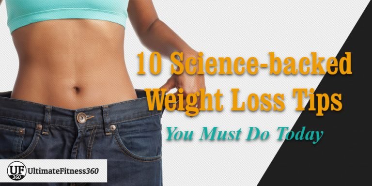 10 Science-backed Weight Loss