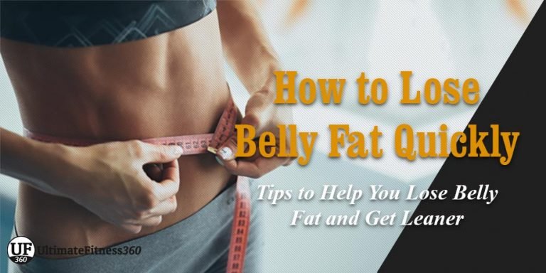 lose belly fat quickly
