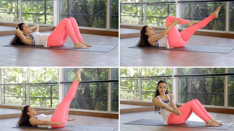 7 Exercises You Can Do At Home For A Flat Stomach