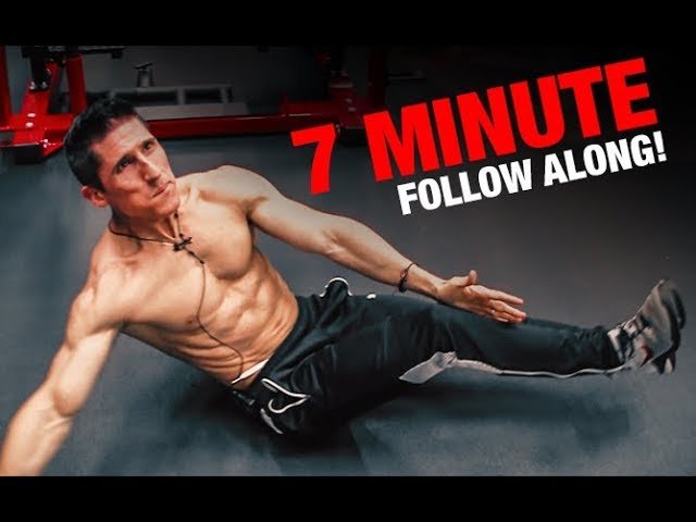 A 7 Minute Intense Ab Workout
