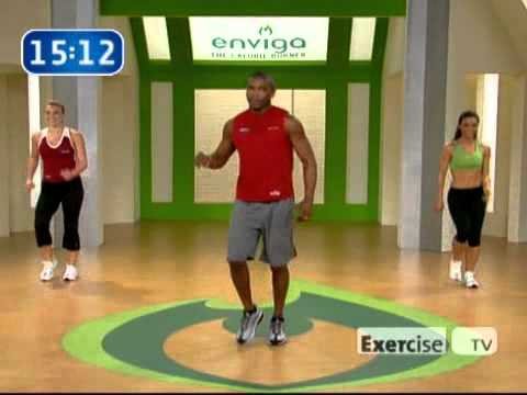 Exercise tv enviga workout plan for ABS