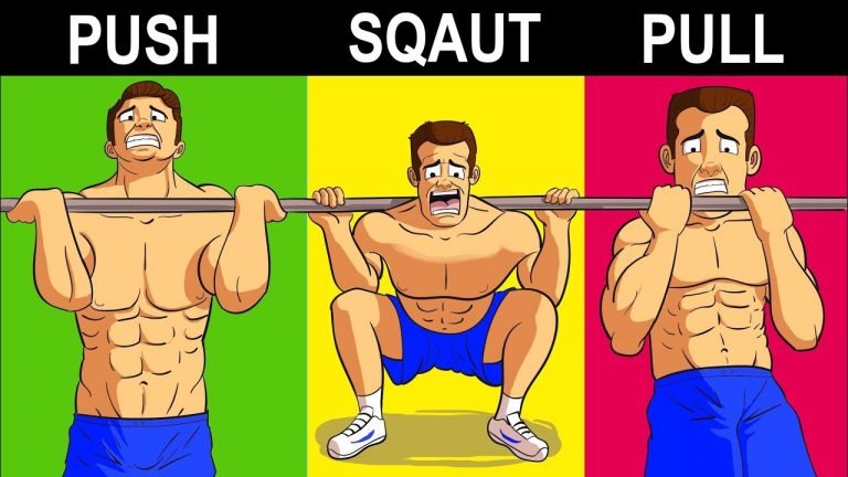 The Seven Exercises Men Need To Build Muscle