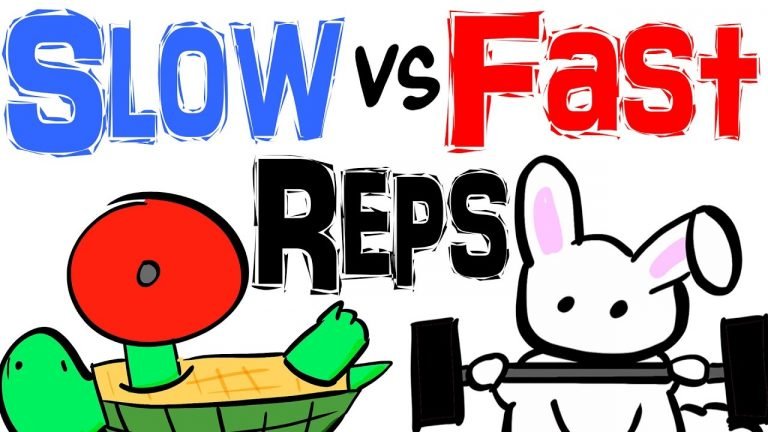 Which Is Better For Building Muscle? Slow Reps or Fast Reps