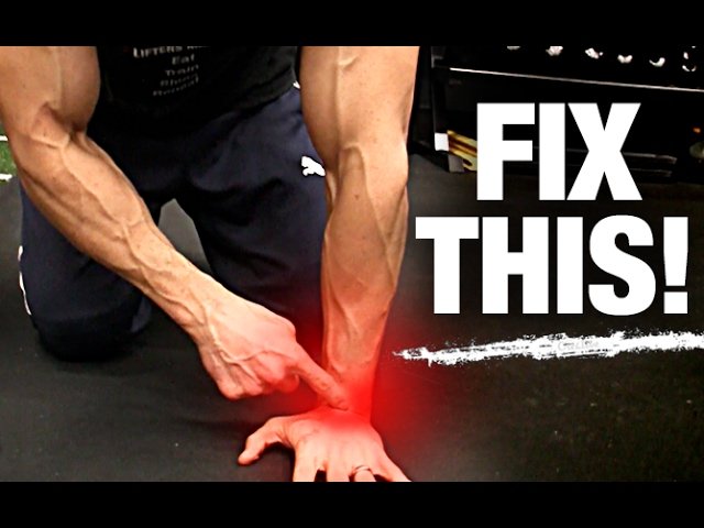 How To Stop Wrist Pain When Working Out