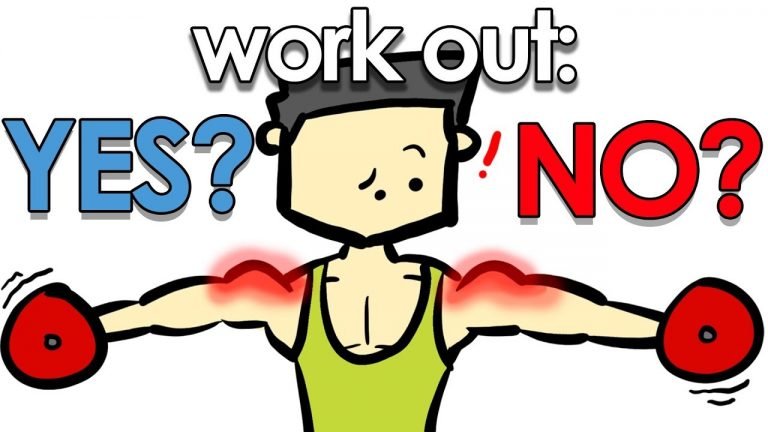 Should You Work Out If You Are Sore?