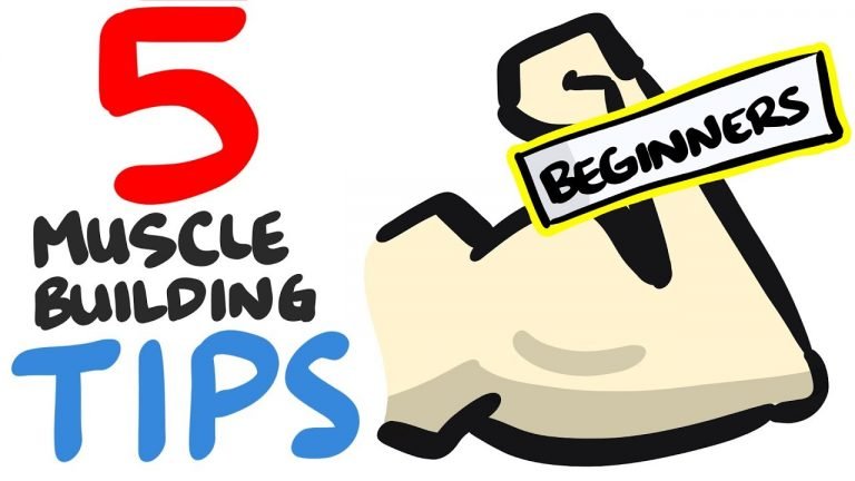 Five Tips To Help Beginners Build Muscle
