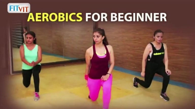 Beginners Aerobics Routine